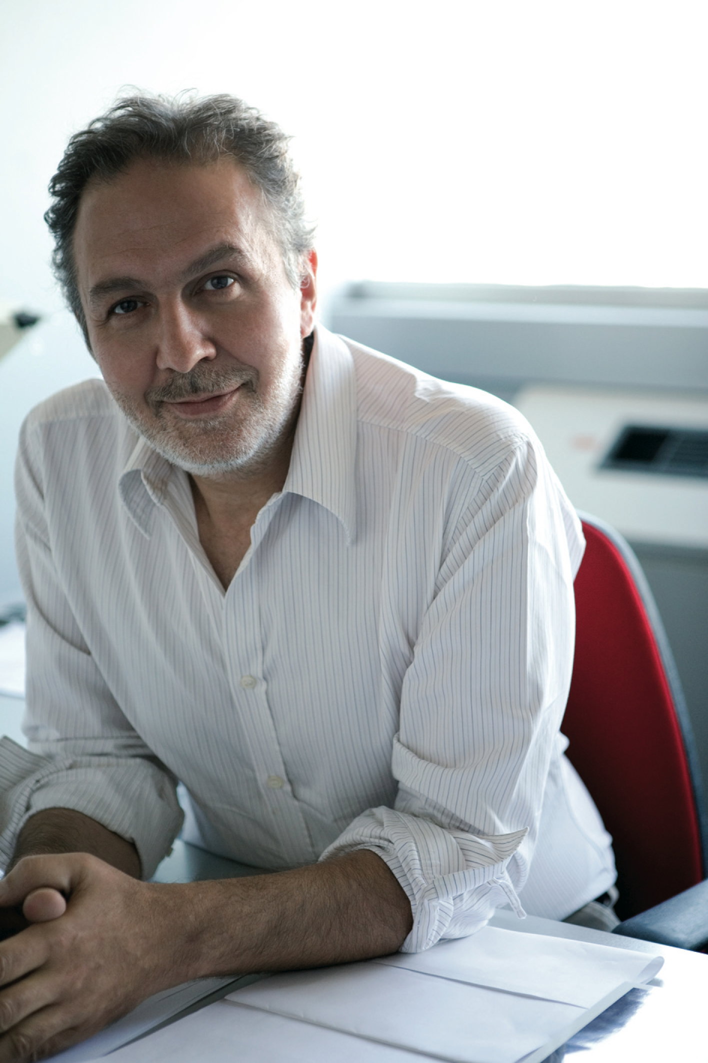 Alberto Zanoletti fot. Deniz Ozgun