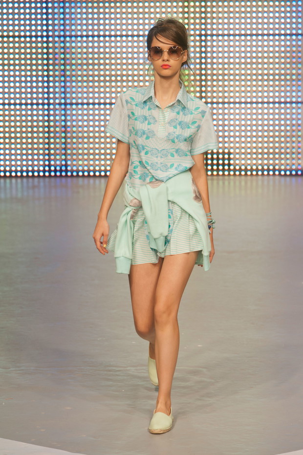 Holly Fulton wiosna-lato 2013