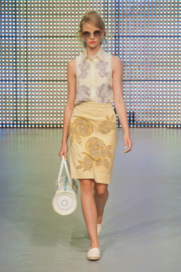 Holly Fulton wiosna-lato 2013