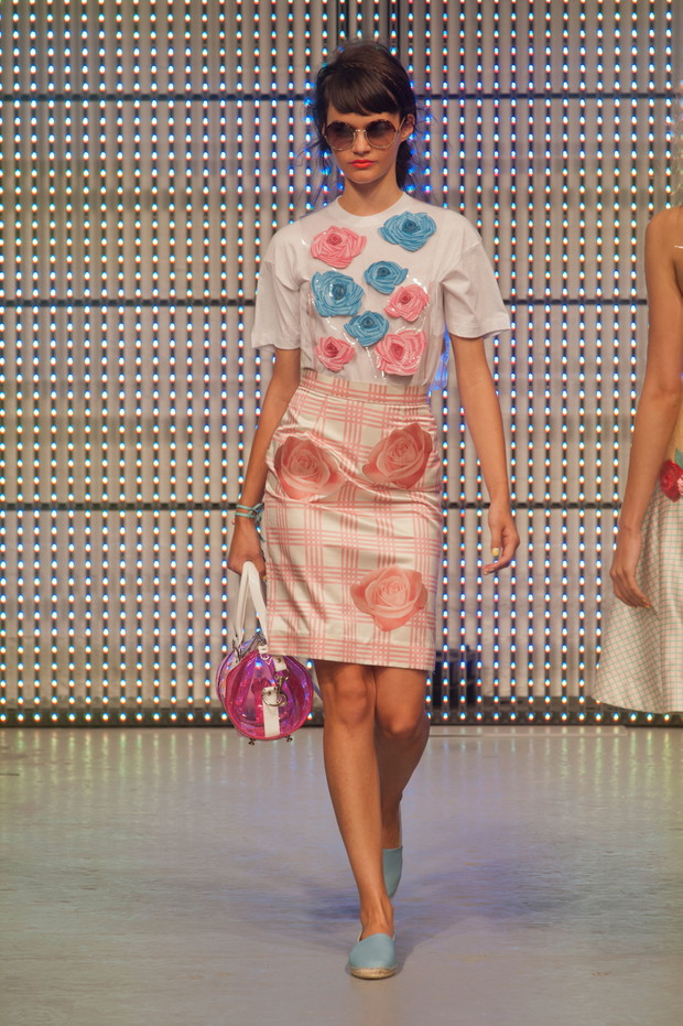 Holly Fulton wiosna-lato 2013