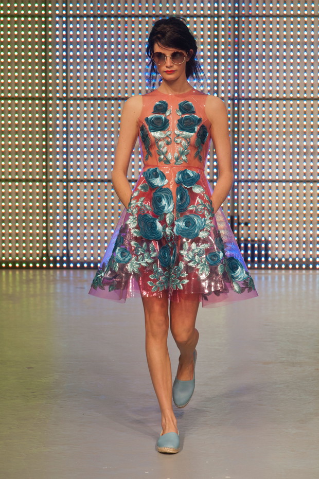 Holly Fulton wiosna-lato 2013