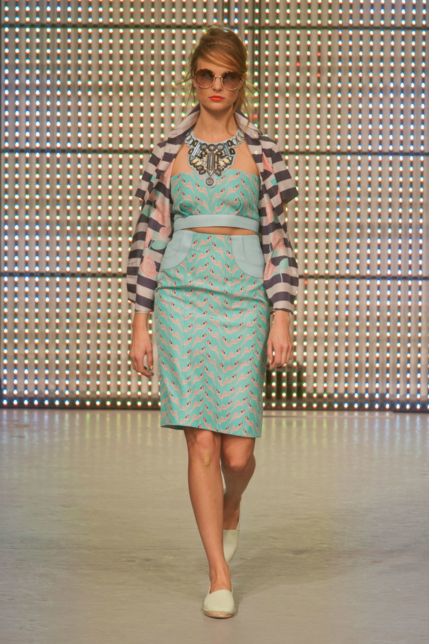 Holly Fulton wiosna-lato 2013