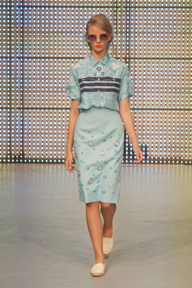 Holly Fulton wiosna-lato 2013