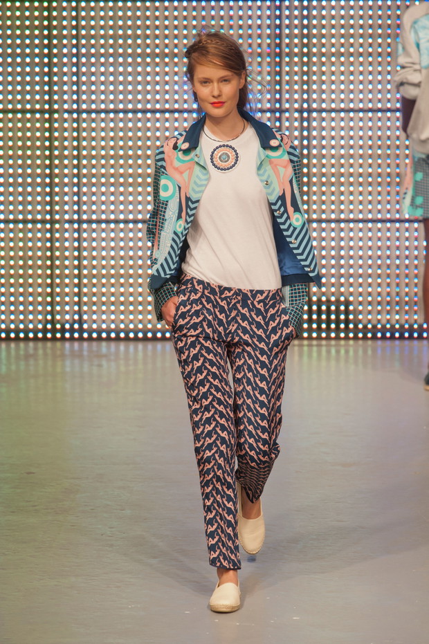 Holly Fulton wiosna-lato 2013