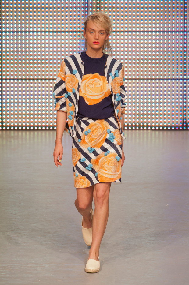 Holly Fulton wiosna-lato 2013