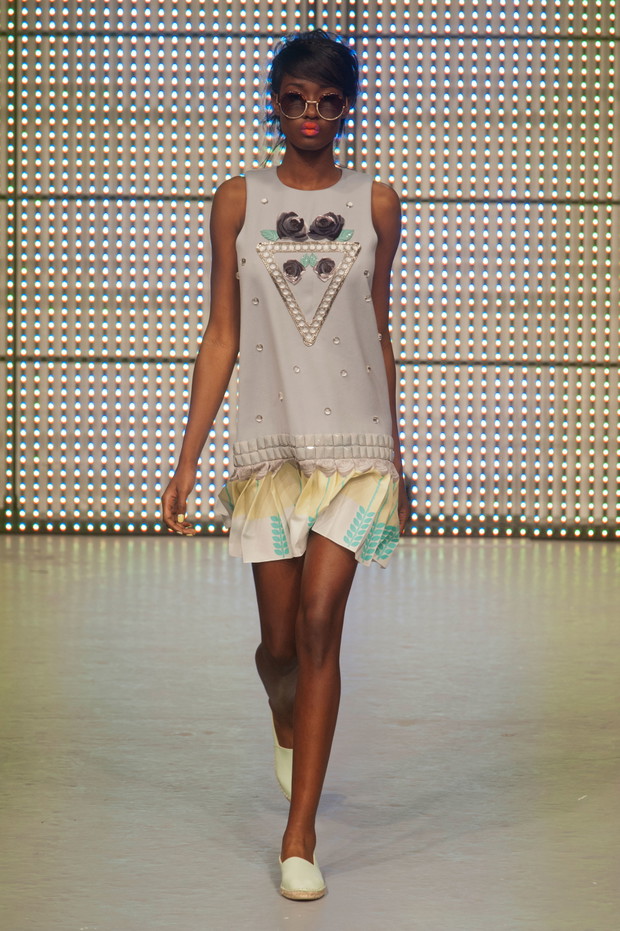 Holly Fulton wiosna-lato 2013