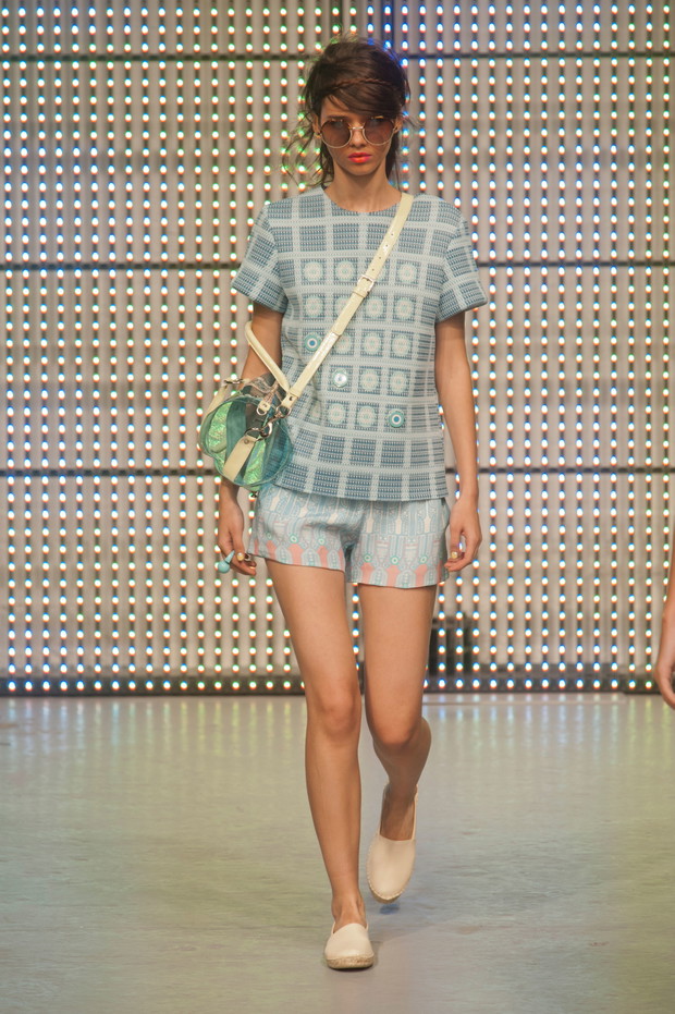 Holly Fulton wiosna-lato 2013