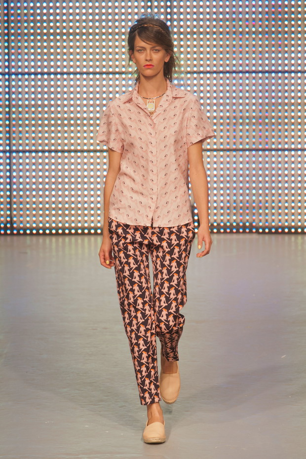Holly Fulton wiosna-lato 2013