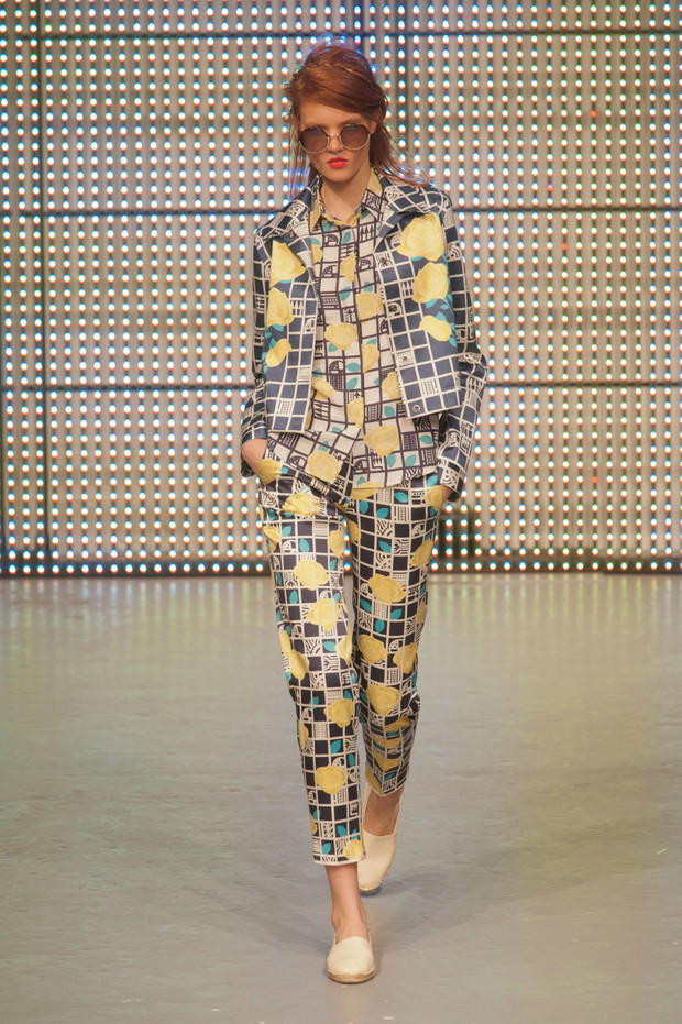 Holly Fulton wiosna-lato 2013