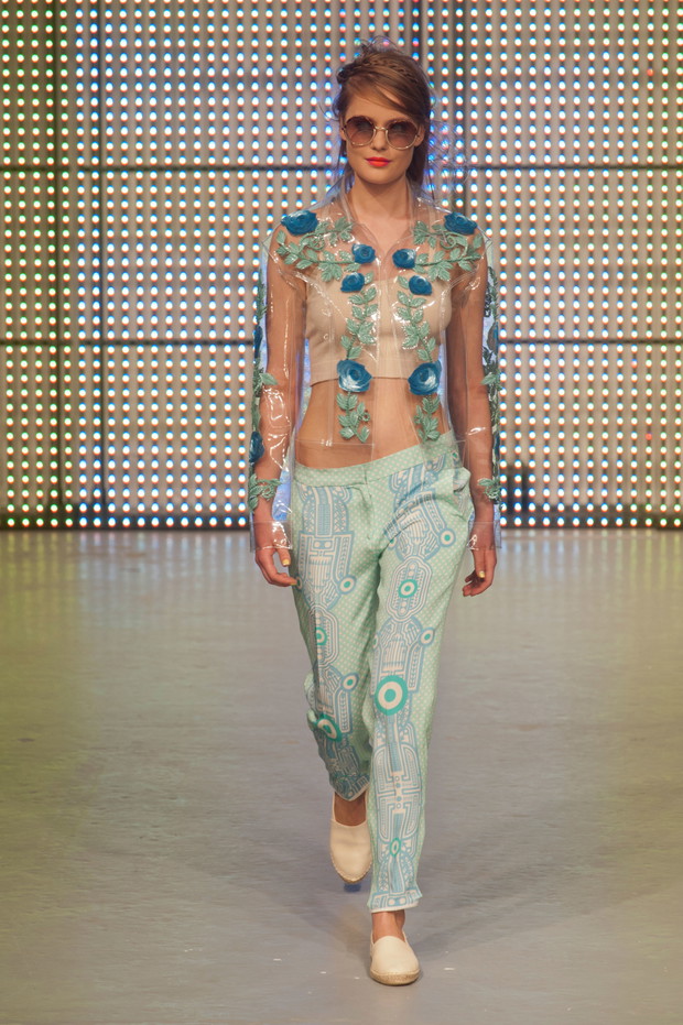 Holly Fulton wiosna-lato 2013