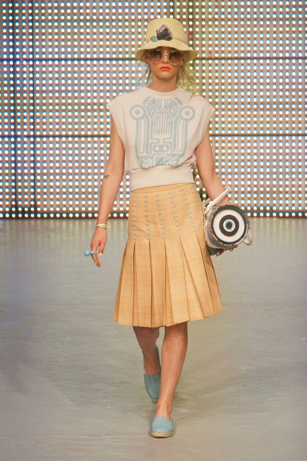 Holly Fulton wiosna-lato 2013