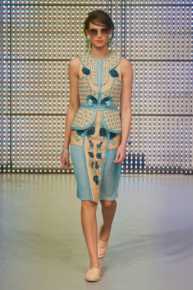 Holly Fulton wiosna-lato 2013