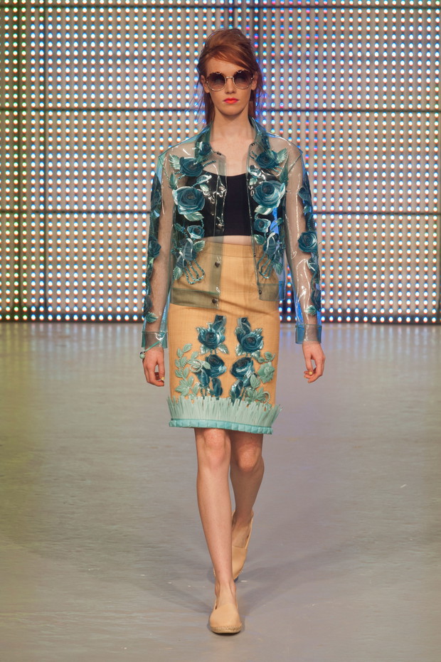 Holly Fulton wiosna-lato 2013