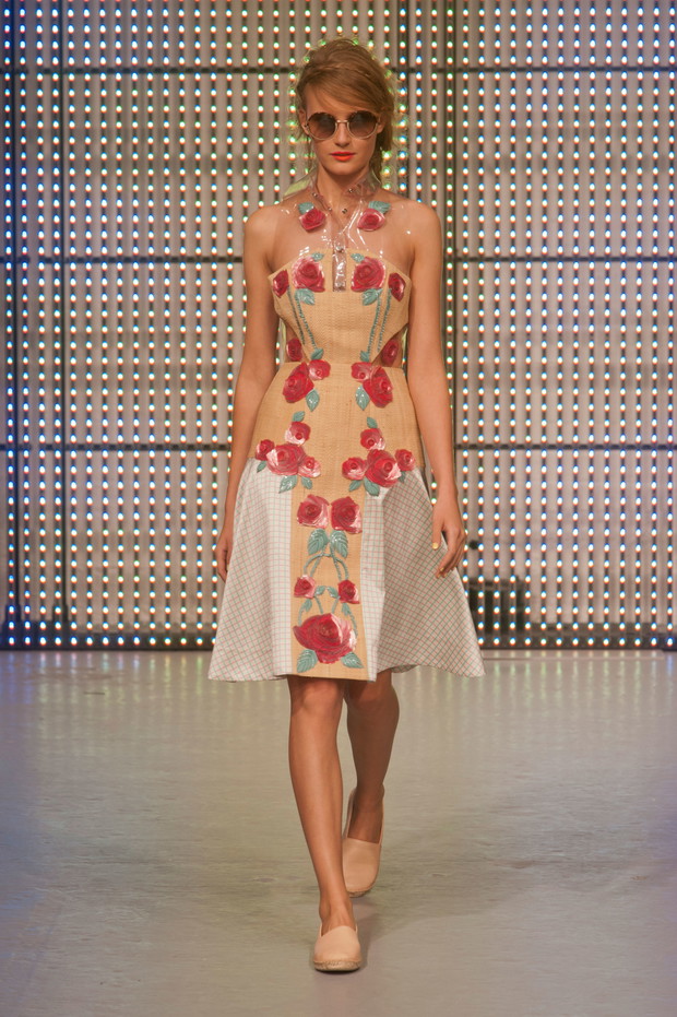 Holly Fulton wiosna-lato 2013