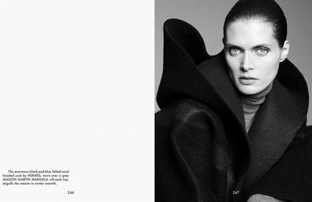 Małgosia Bela w męskiej sesji w Gentlewoman jesień 2012