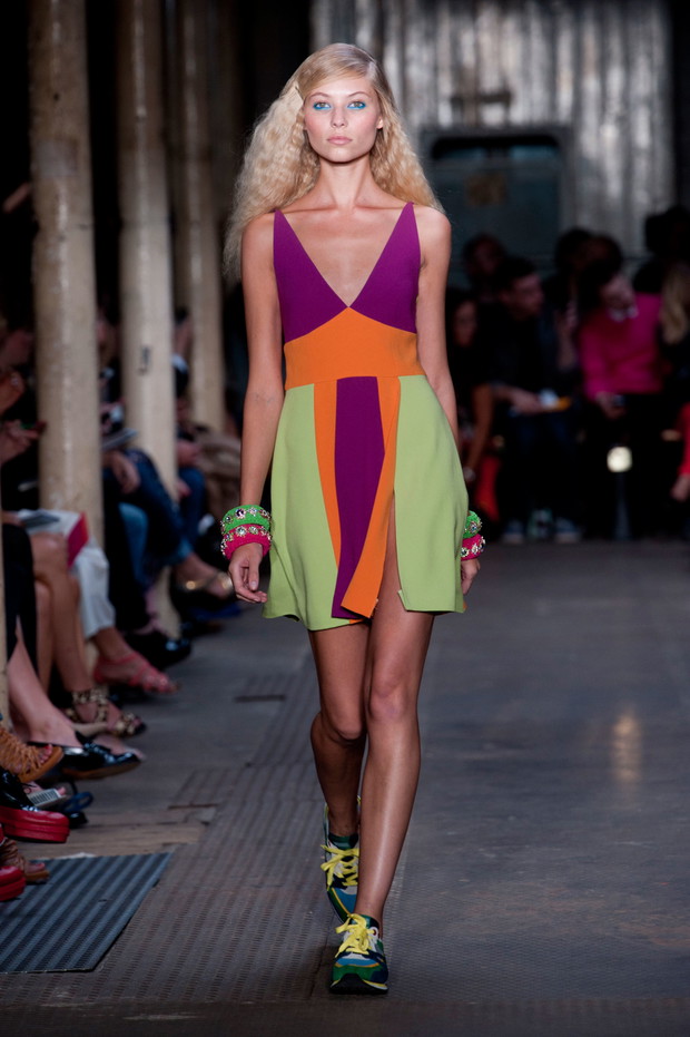 Moschino Cheap & Chic wiosna-lato 2013