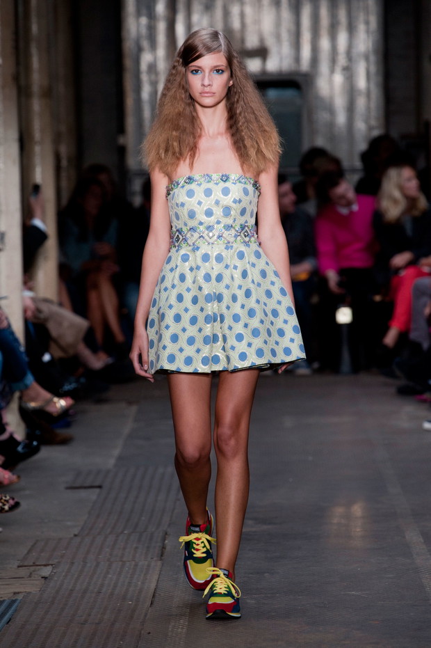 Moschino Cheap & Chic wiosna-lato 2013