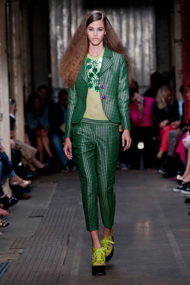 Moschino Cheap & Chic wiosna-lato 2013