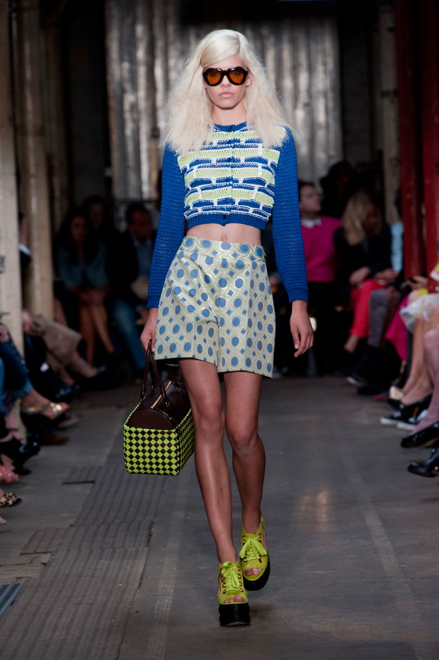 Moschino Cheap & Chic wiosna-lato 2013