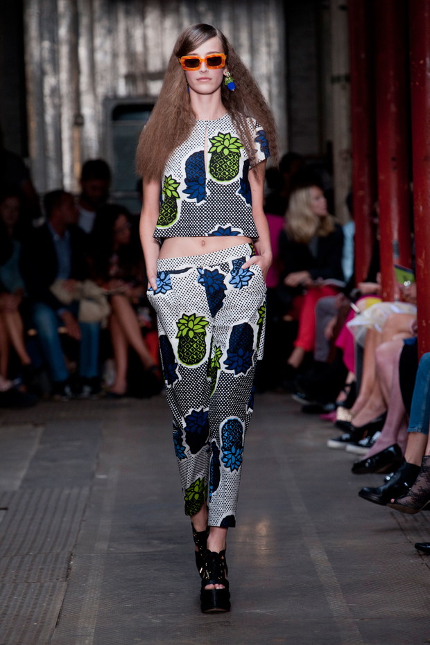 Moschino Cheap & Chic wiosna-lato 2013