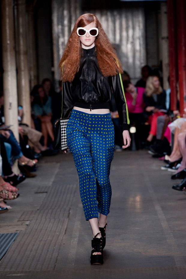 Moschino Cheap & Chic wiosna-lato 2013