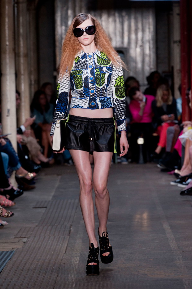 Moschino Cheap & Chic wiosna-lato 2013