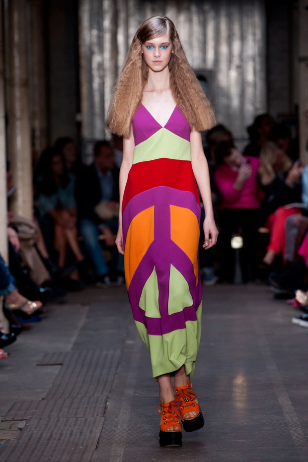 Moschino Cheap & Chic wiosna-lato 2013