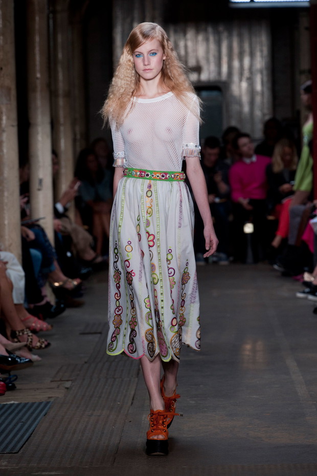 Moschino Cheap & Chic wiosna-lato 2013