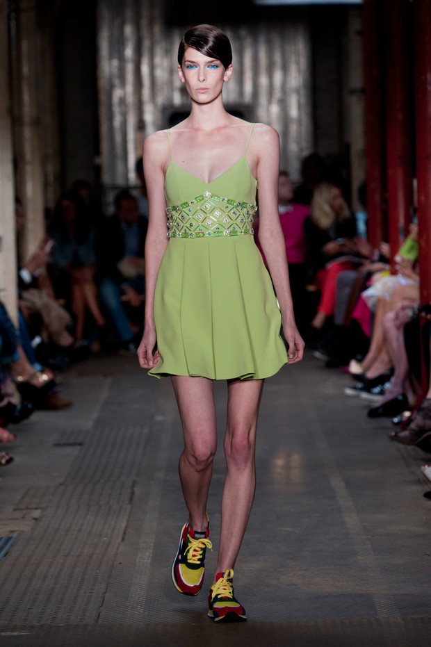 Moschino Cheap & Chic wiosna-lato 2013
