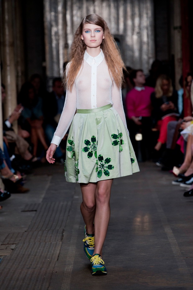 Moschino Cheap & Chic wiosna-lato 2013
