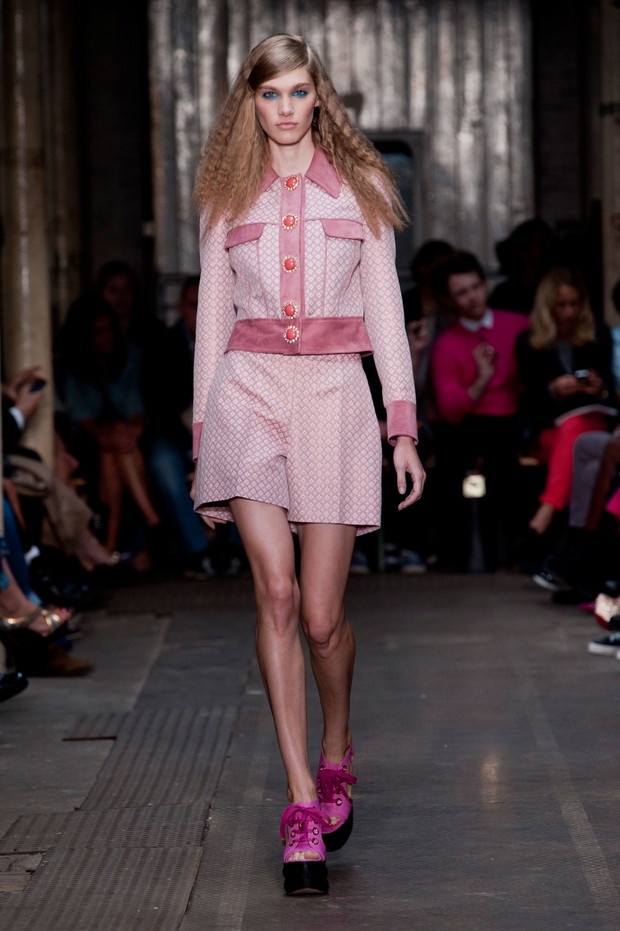 Moschino Cheap & Chic wiosna-lato 2013