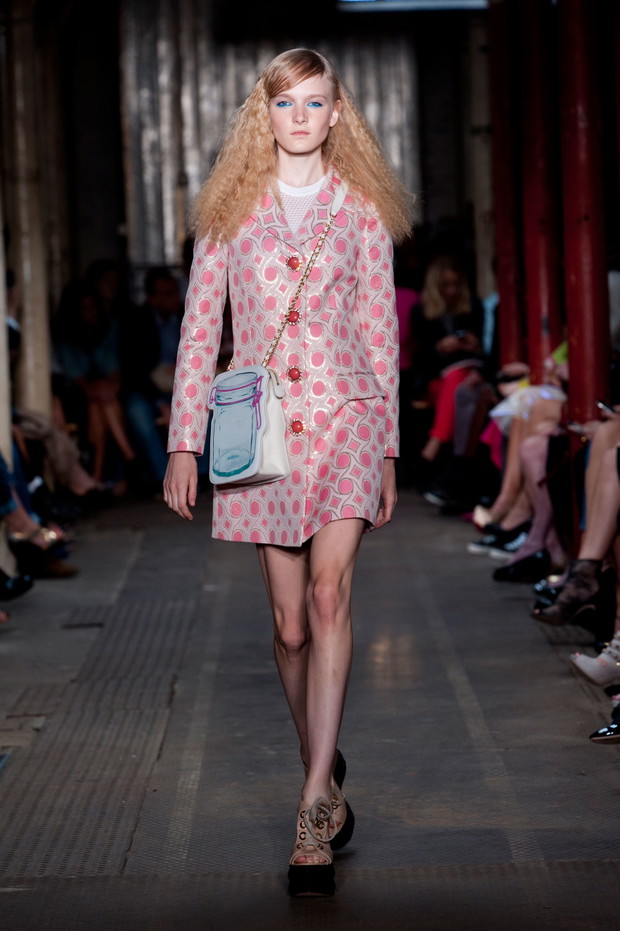 Moschino Cheap & Chic wiosna-lato 2013