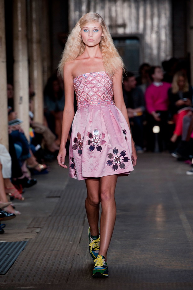 Moschino Cheap & Chic wiosna-lato 2013