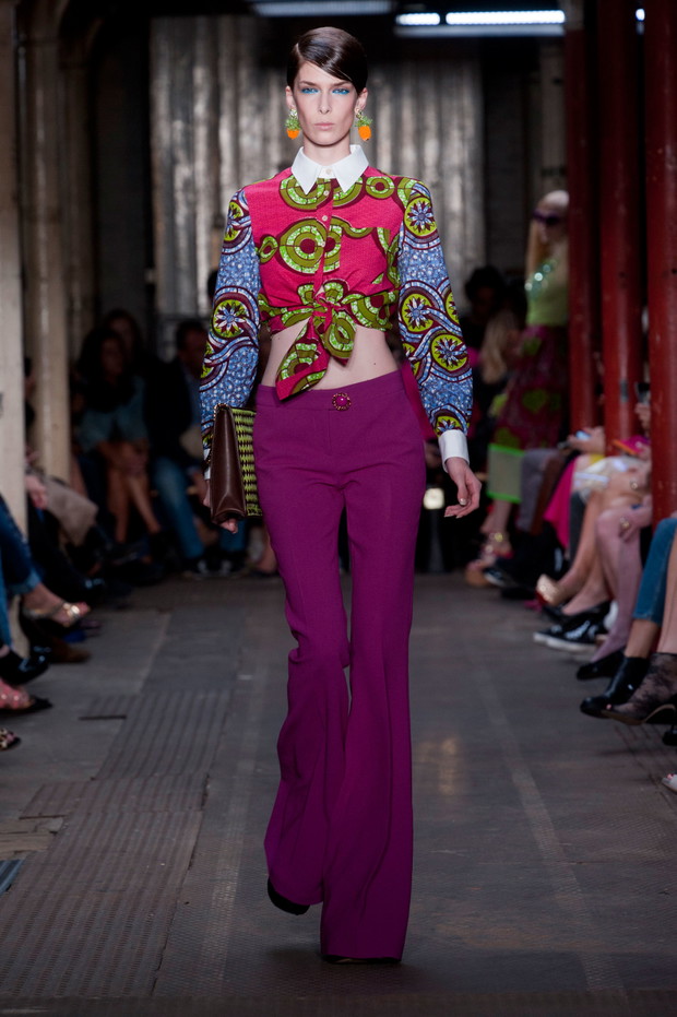Moschino Cheap & Chic wiosna-lato 2013