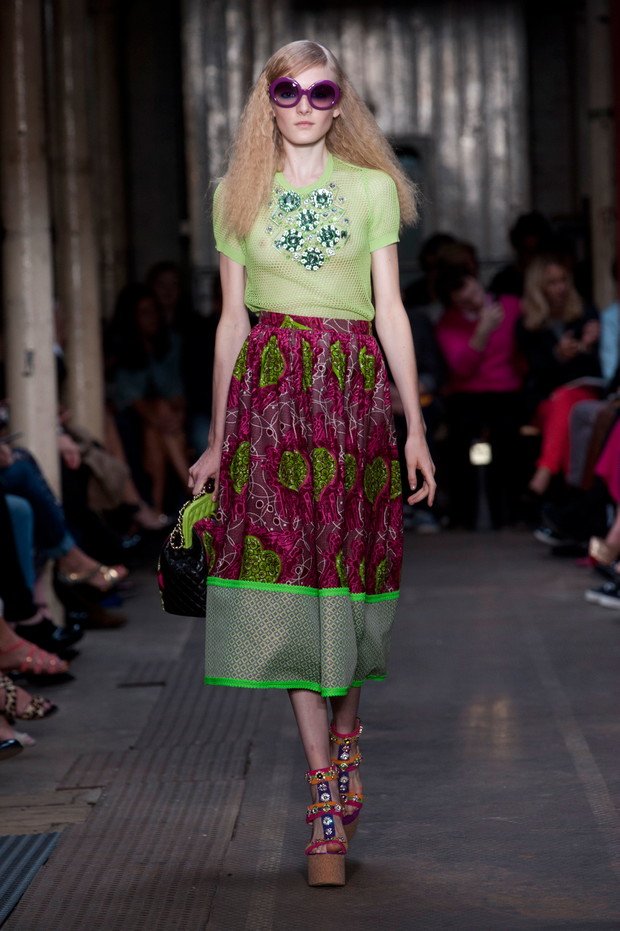 Moschino Cheap & Chic wiosna-lato 2013