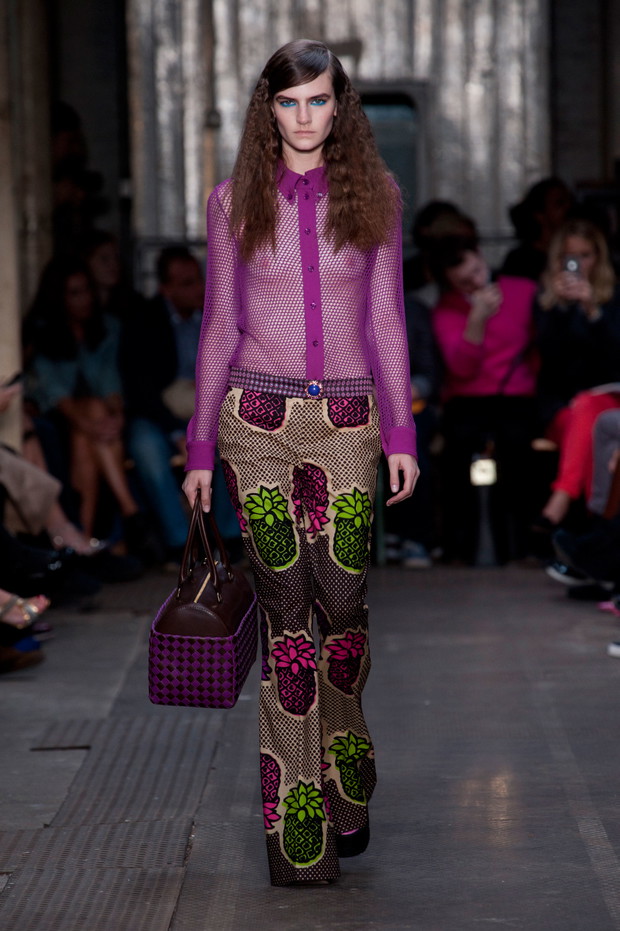 Moschino Cheap & Chic wiosna-lato 2013