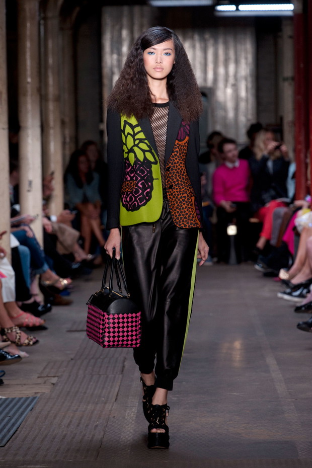 Moschino Cheap & Chic wiosna-lato 2013