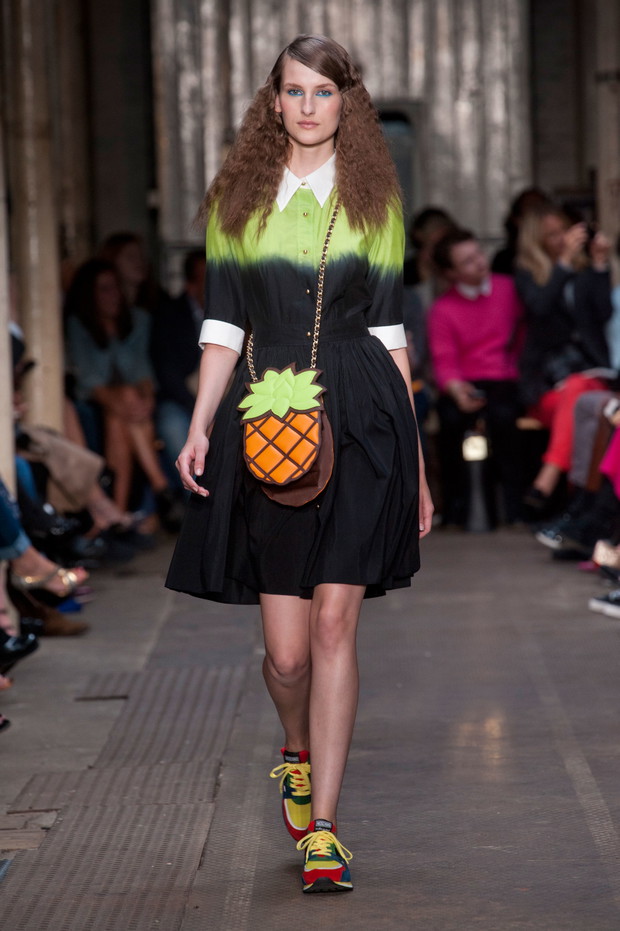 Moschino Cheap & Chic wiosna-lato 2013
