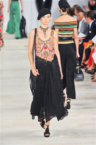 Ralph Lauren wiosna-lato 2013