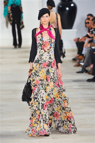 Ralph Lauren wiosna-lato 2013