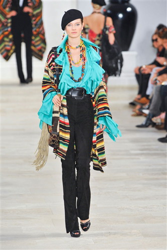 Ralph Lauren wiosna-lato 2013