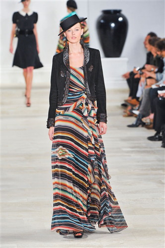 Ralph Lauren wiosna-lato 2013