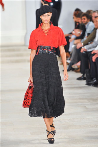 Ralph Lauren wiosna-lato 2013