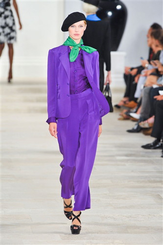 Ralph Lauren wiosna-lato 2013