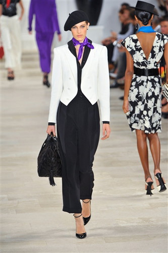 Ralph Lauren wiosna-lato 2013
