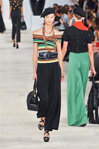 Ralph Lauren wiosna-lato 2013