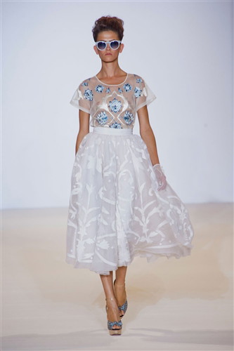 Temperley London wiosna-lato 2013