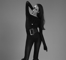 Zuzanna Bijoch w Intermission Magazine, fot. Patrik Sehlstedt