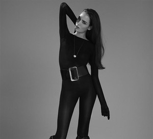 Zuzanna Bijoch w Intermission Magazine, fot. Patrik Sehlstedt