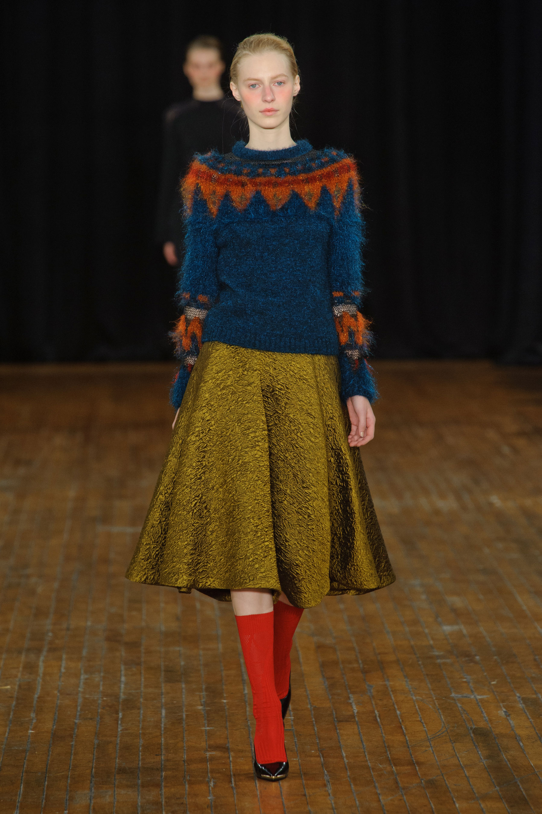 Philosophy di Alberta Ferretti jesień-zima 2013/2014